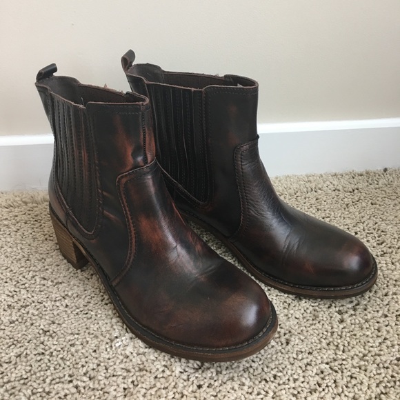 rocket dog leather boots